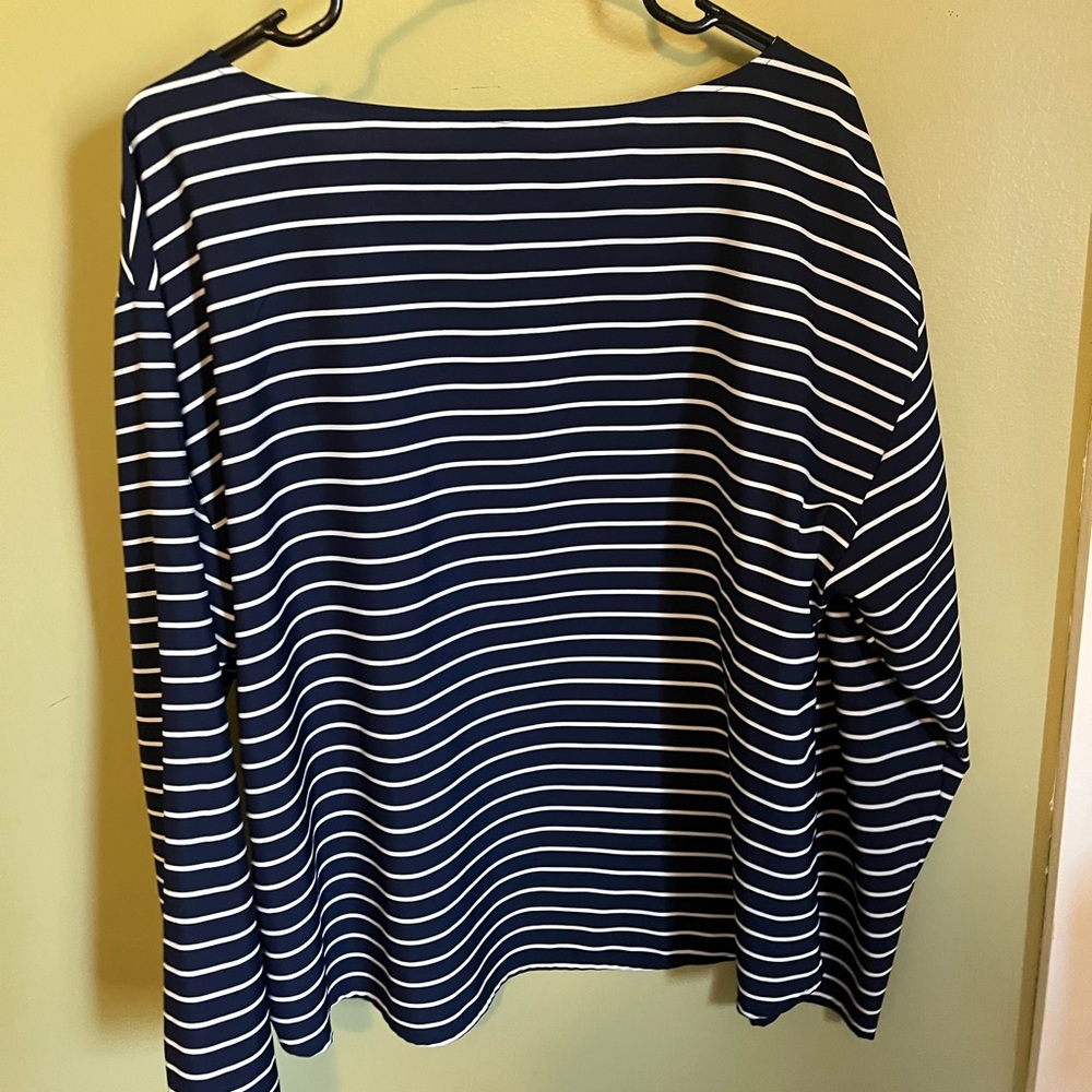 RALPH LAUREN BLOUSE- SIZE XL - Picture 2 of 5